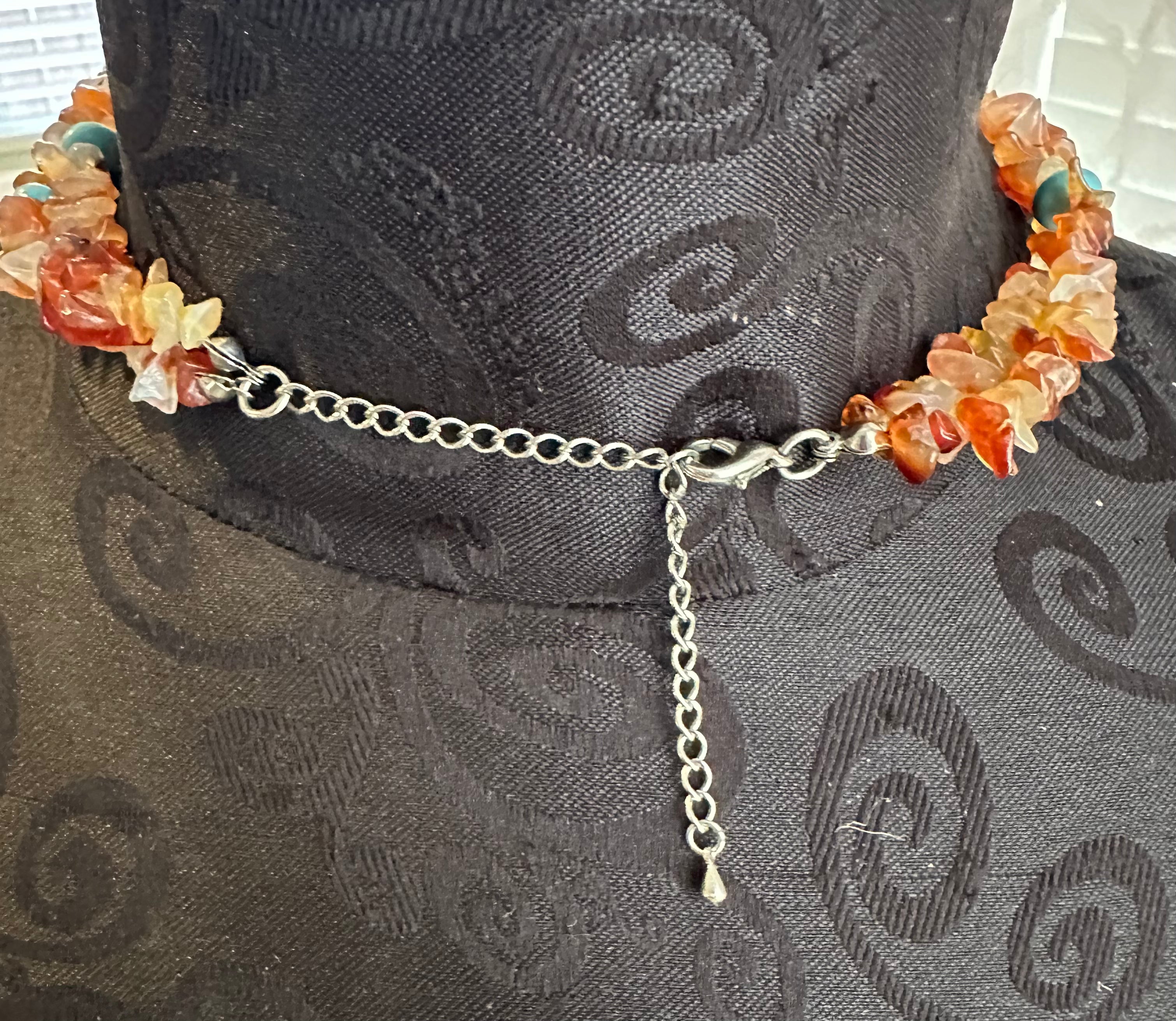 Natural Stone Necklace 118