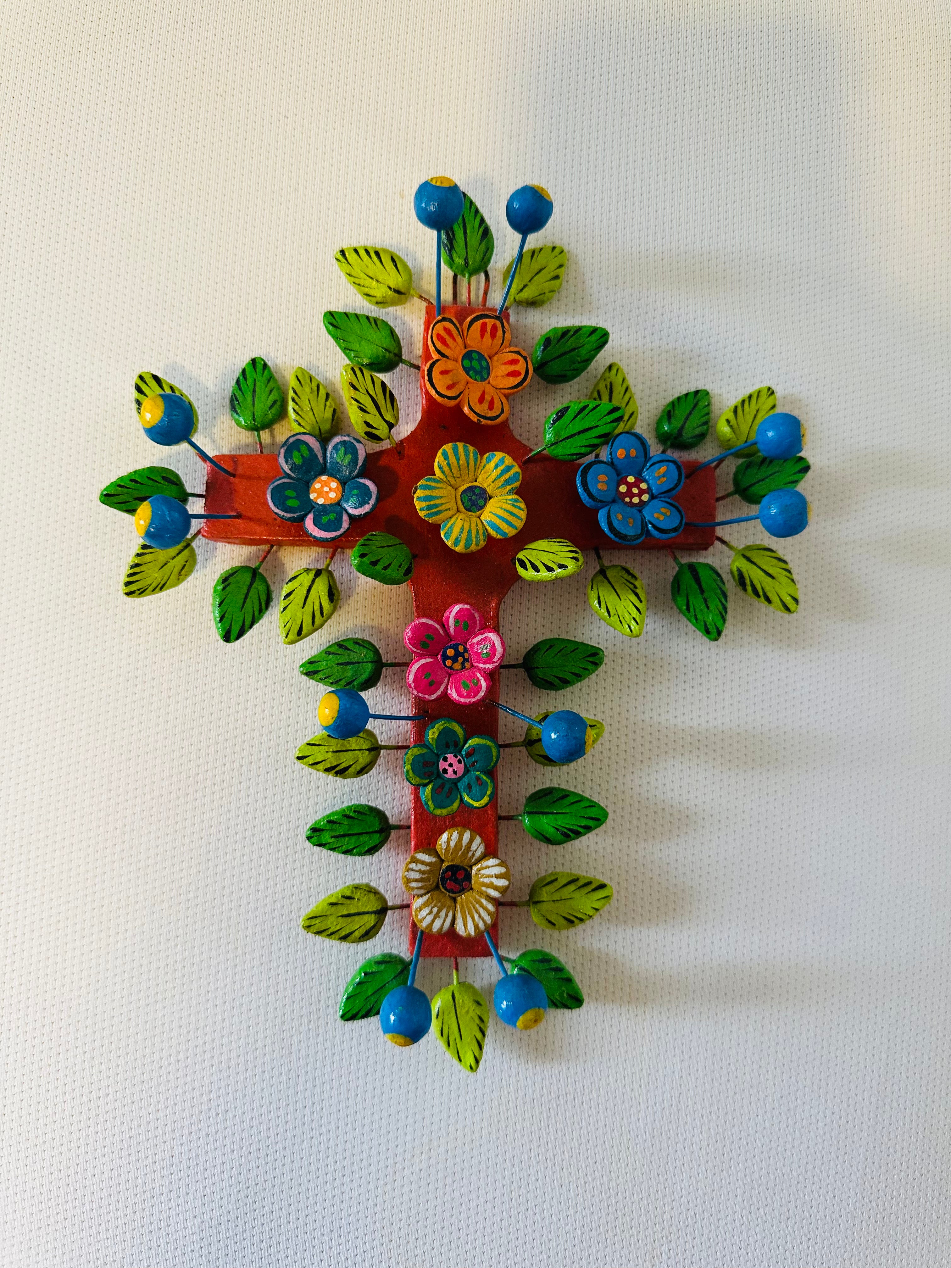 Cross.....Tree of Life Wall Decor 603