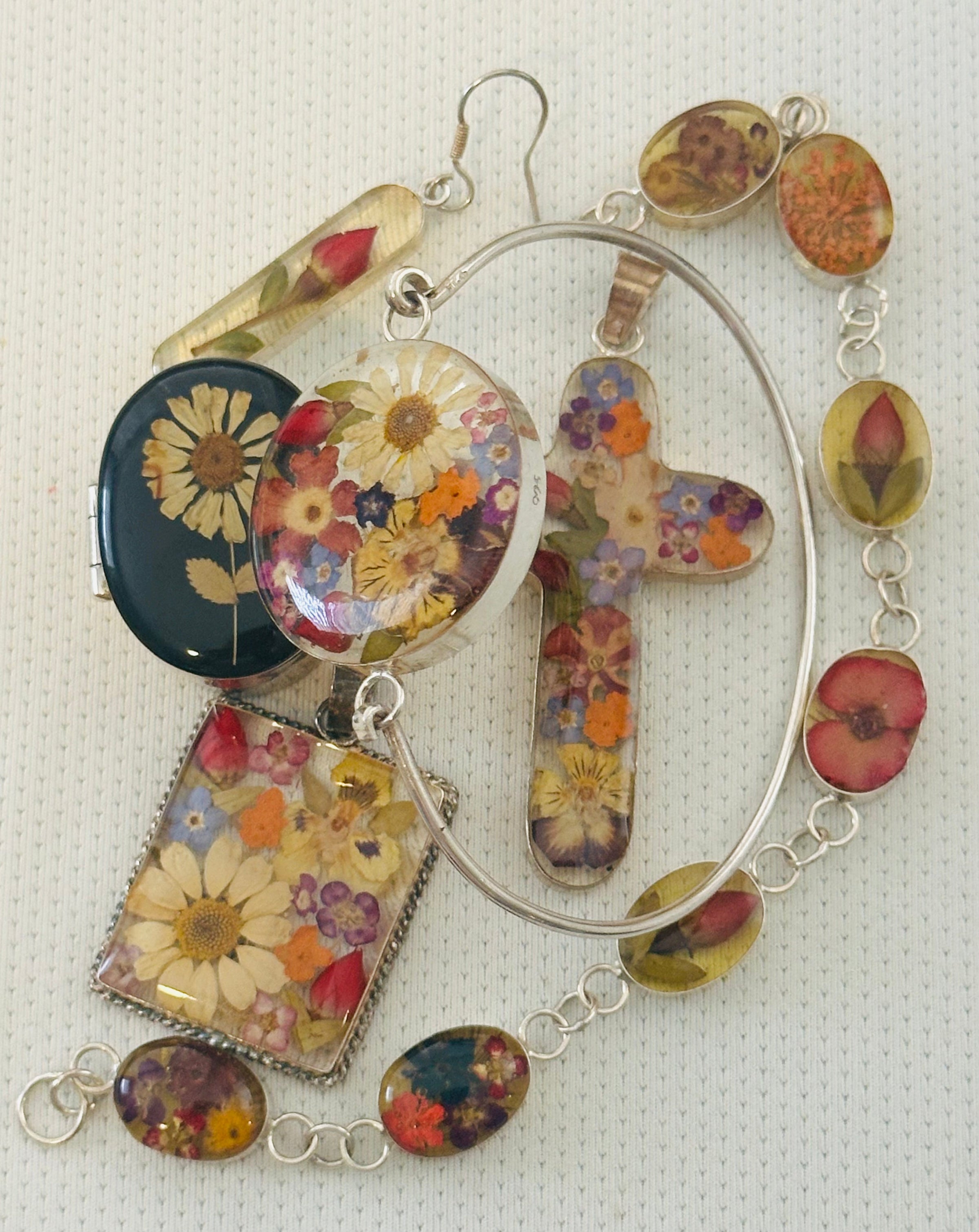 Real Flower Jewelry