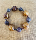 Earth Tones Stretchy Bracelet 221