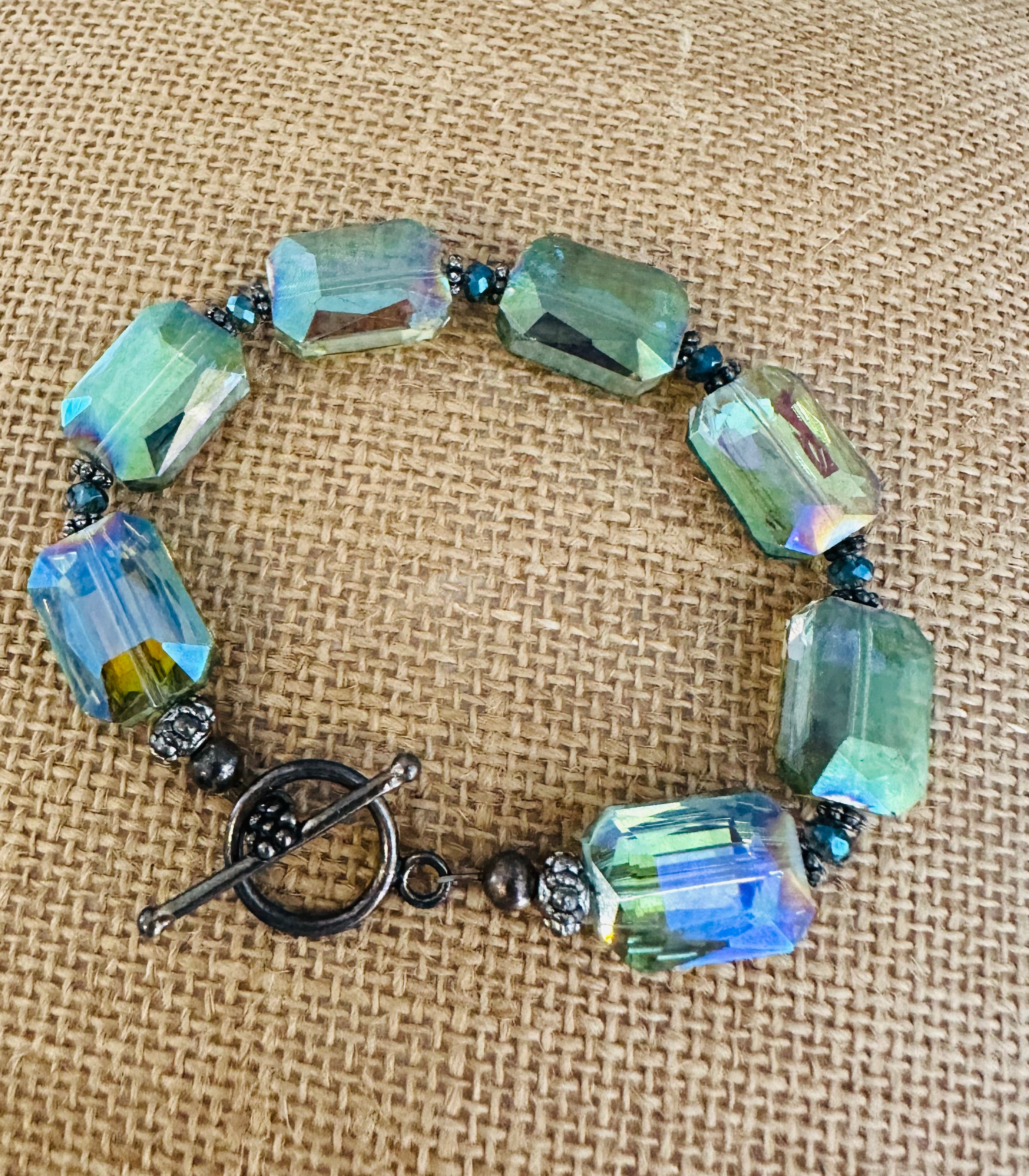 Multi-Color Crystal Bracelet 219