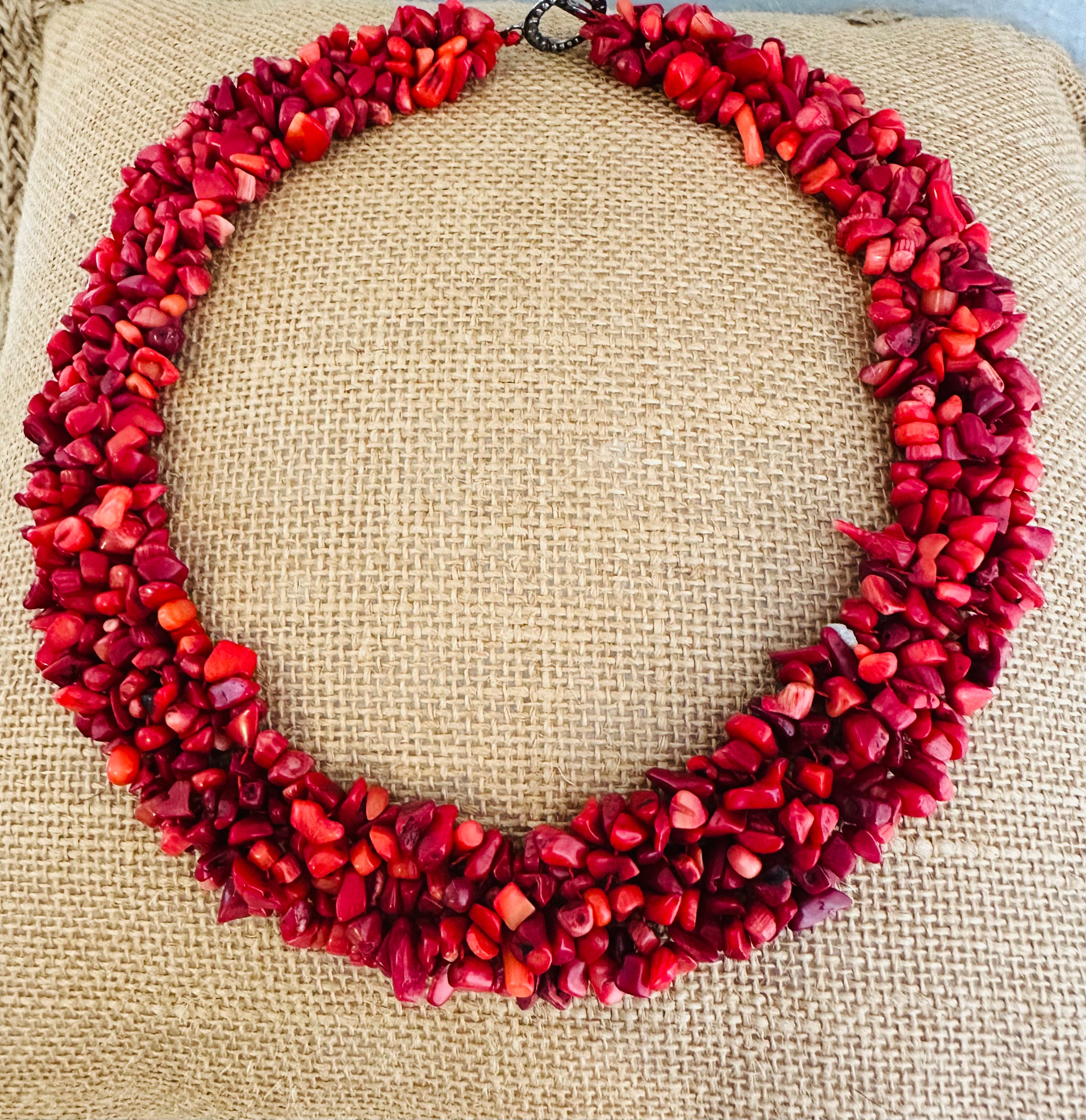 Coral Necklace 112