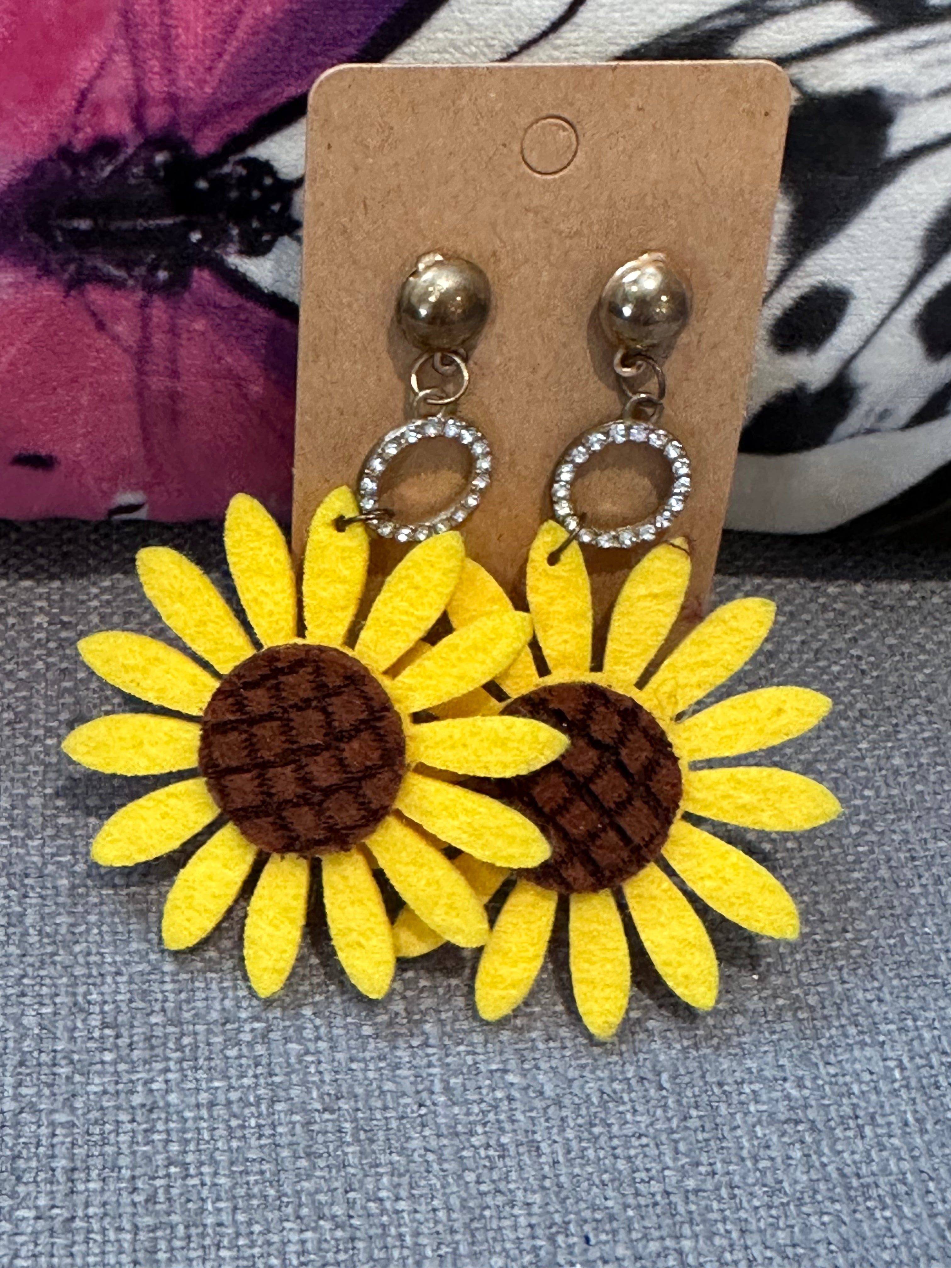 Sunflower Earrings 311