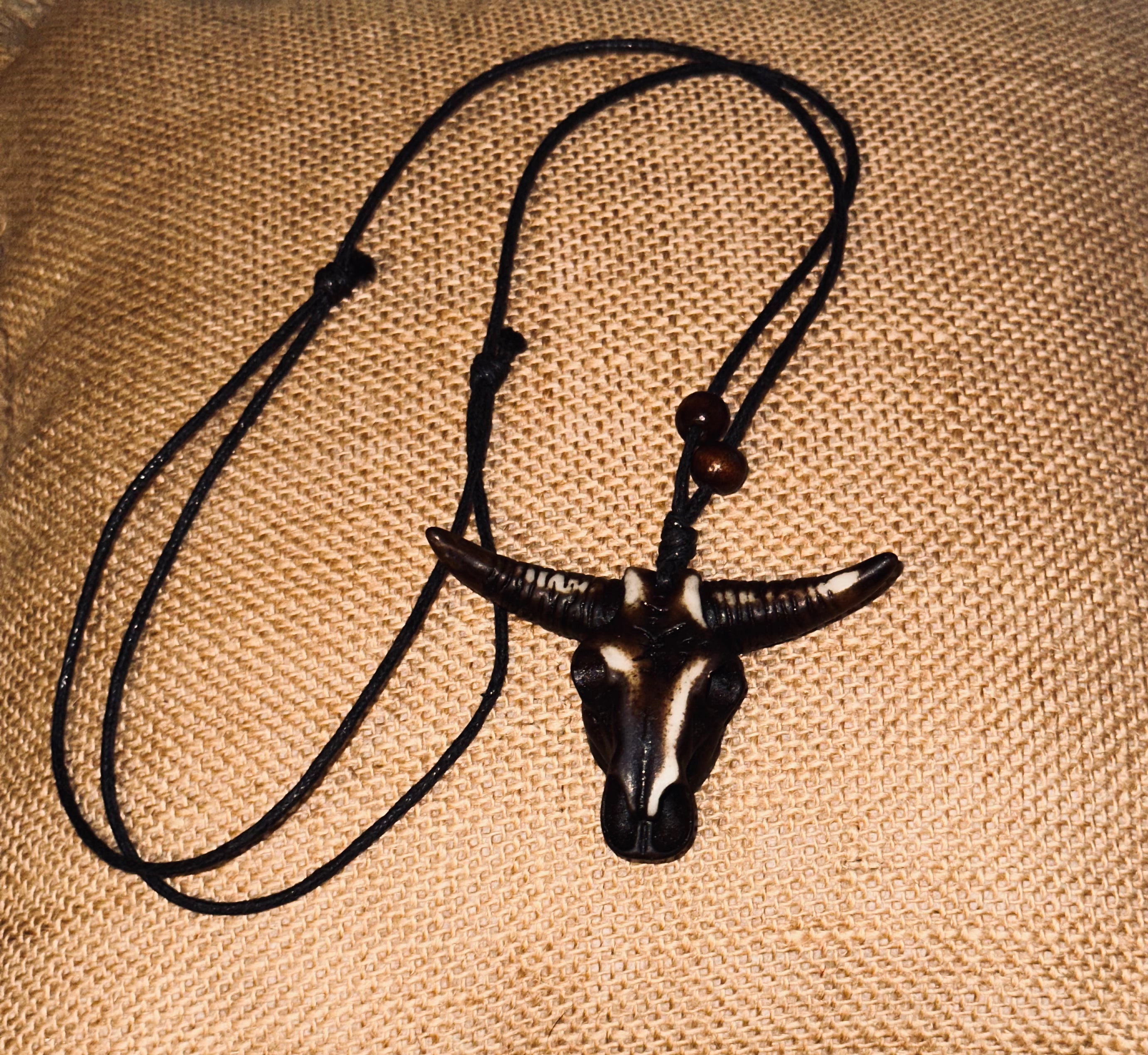 Longhorn Necklace 120