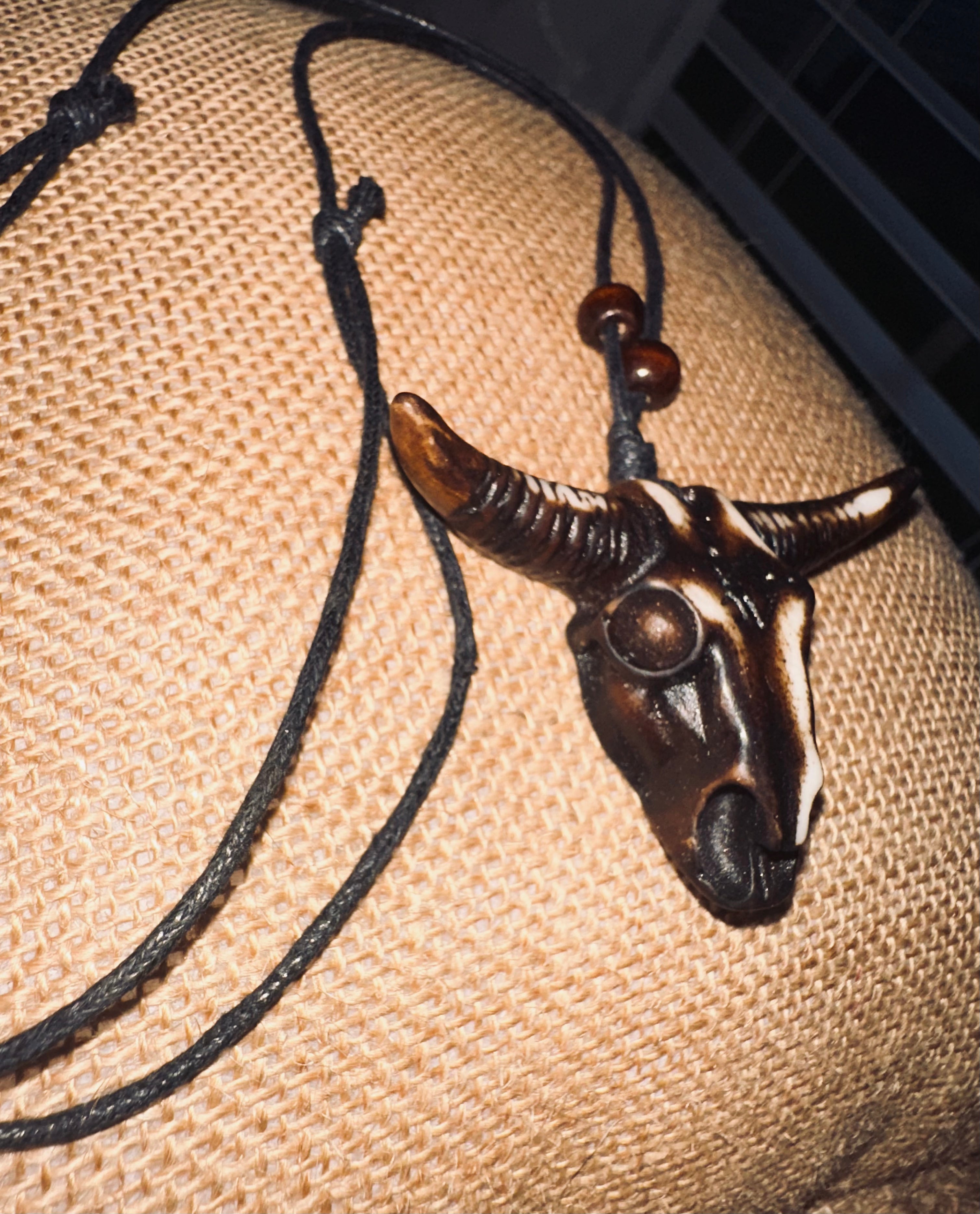 Longhorn Necklace 120