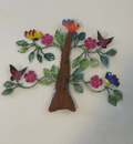 Tree of Life with Pink Flowers Wall Decor 616