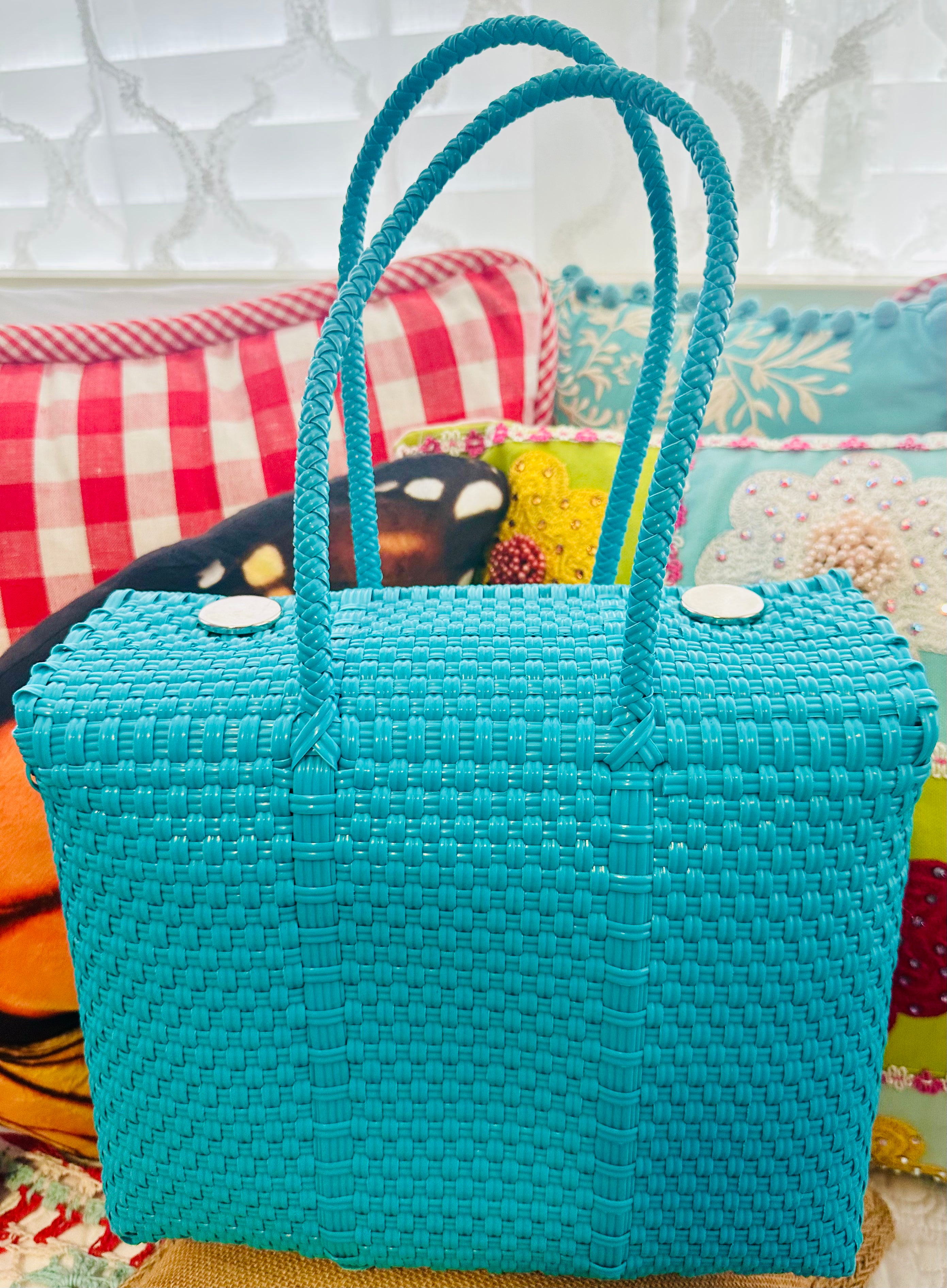 Turqoise bag