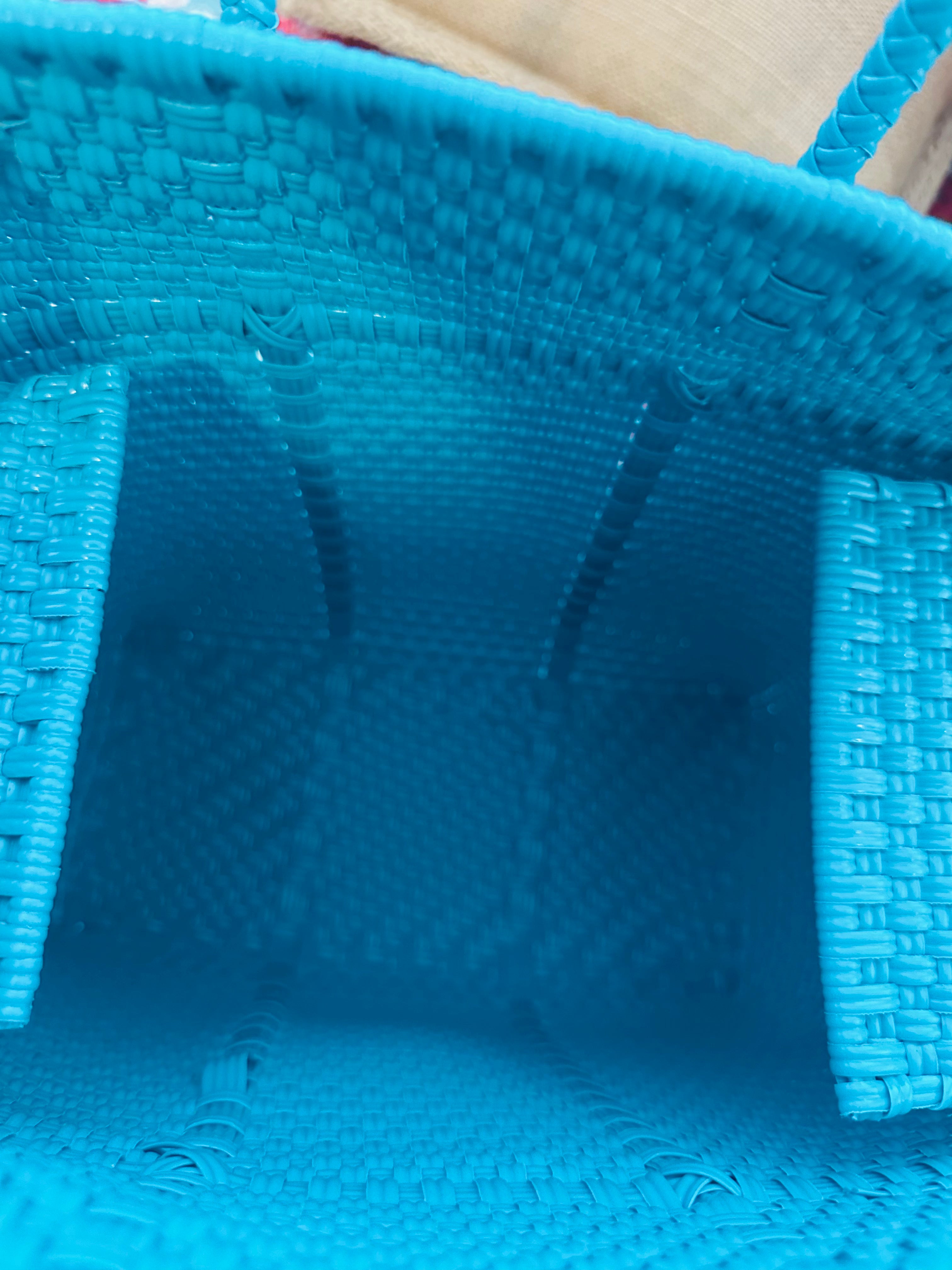Turqoise bag